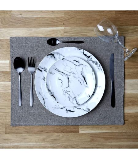Set de Table Déco Lunabel 35x45cm Vert Olive