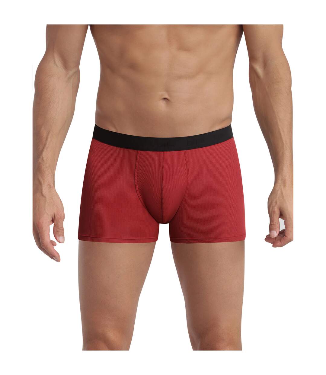 Boxer homme en coton modal côtelé Elegant-1