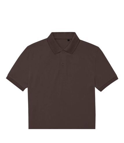 Polo my eco homme café torréfié B&C B&C