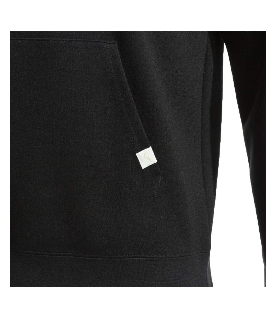 Sweat À Capuche Combi Homme Noir Joma-4