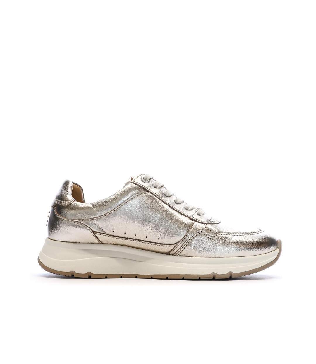 Baskets doré femme tbs blonzip-2