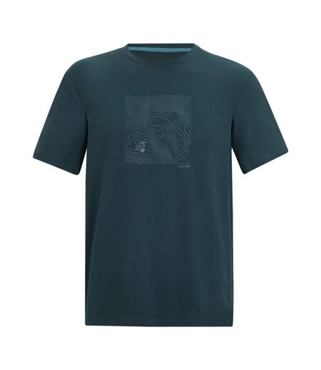T-shirt Motif/style Cyclisme Fingal Homme Bleu Nuit Regatta
