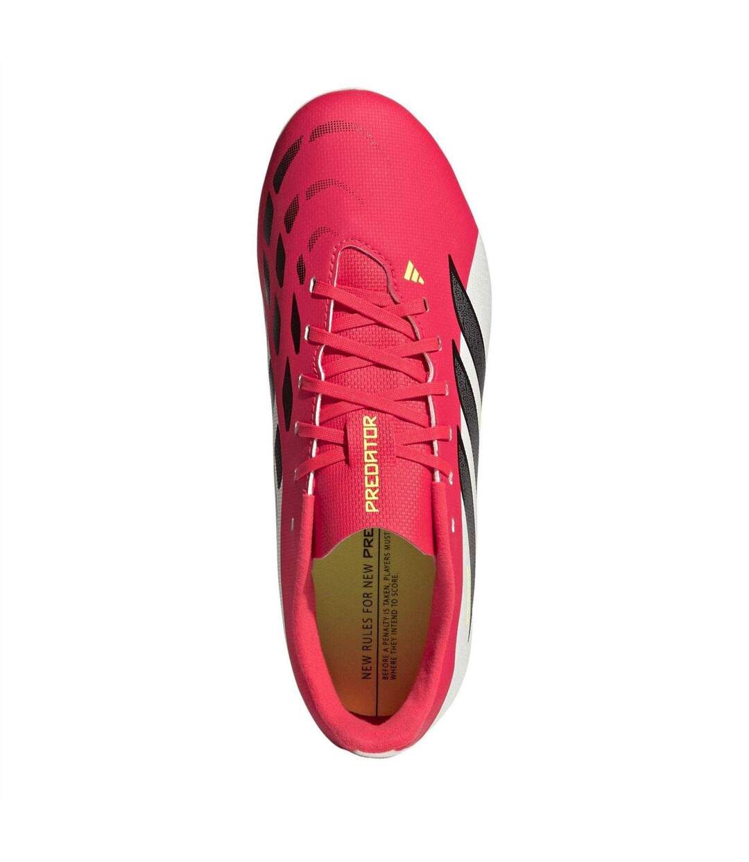 Chaussures De Foot Pour Terrain Ferme Predator Club Enfant Rouge Blanc Adidas-4