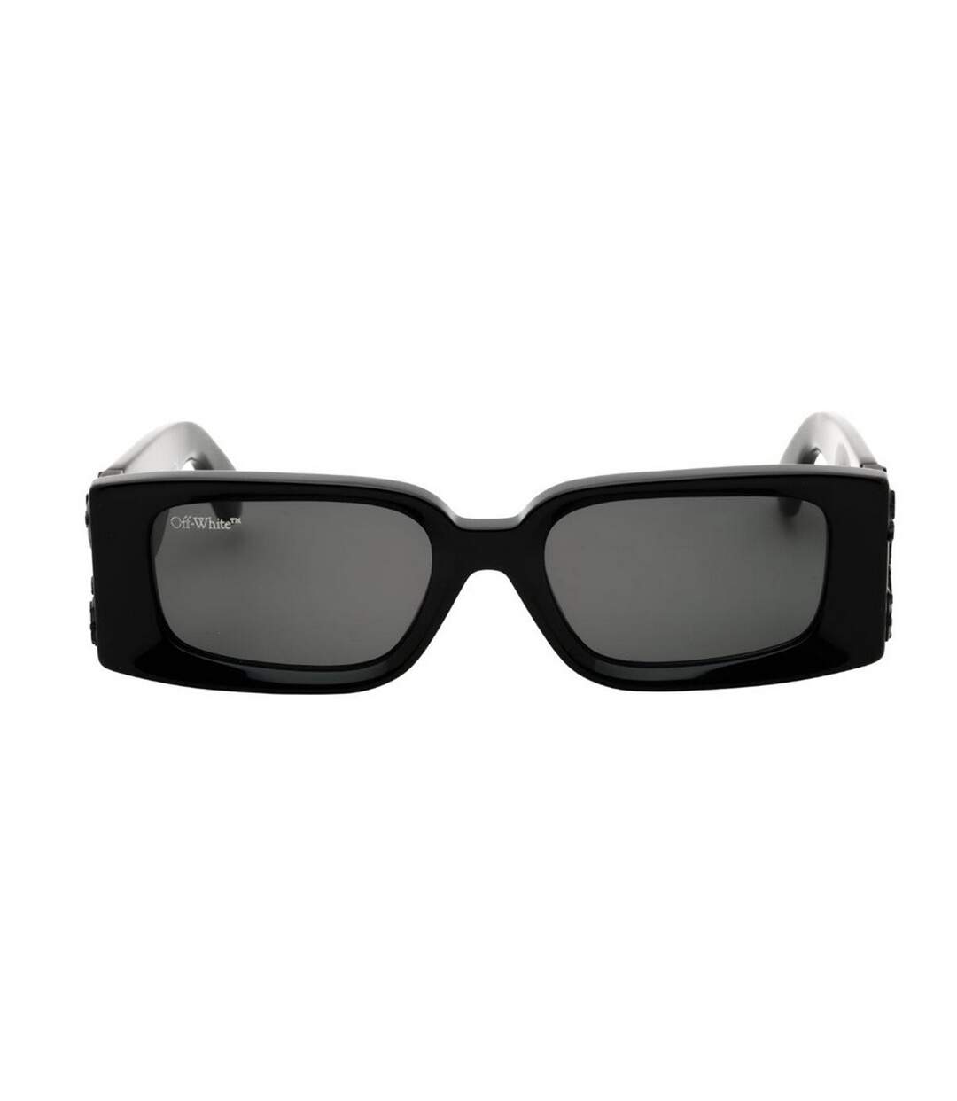 Lunettes De Soleil Motif/style Carré Roma Adulte Taille Unique Noir Off-White-1
