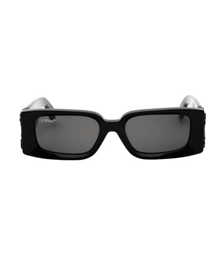 Lunettes De Soleil Motif/style Carré Roma Adulte Taille Unique Noir Off-White