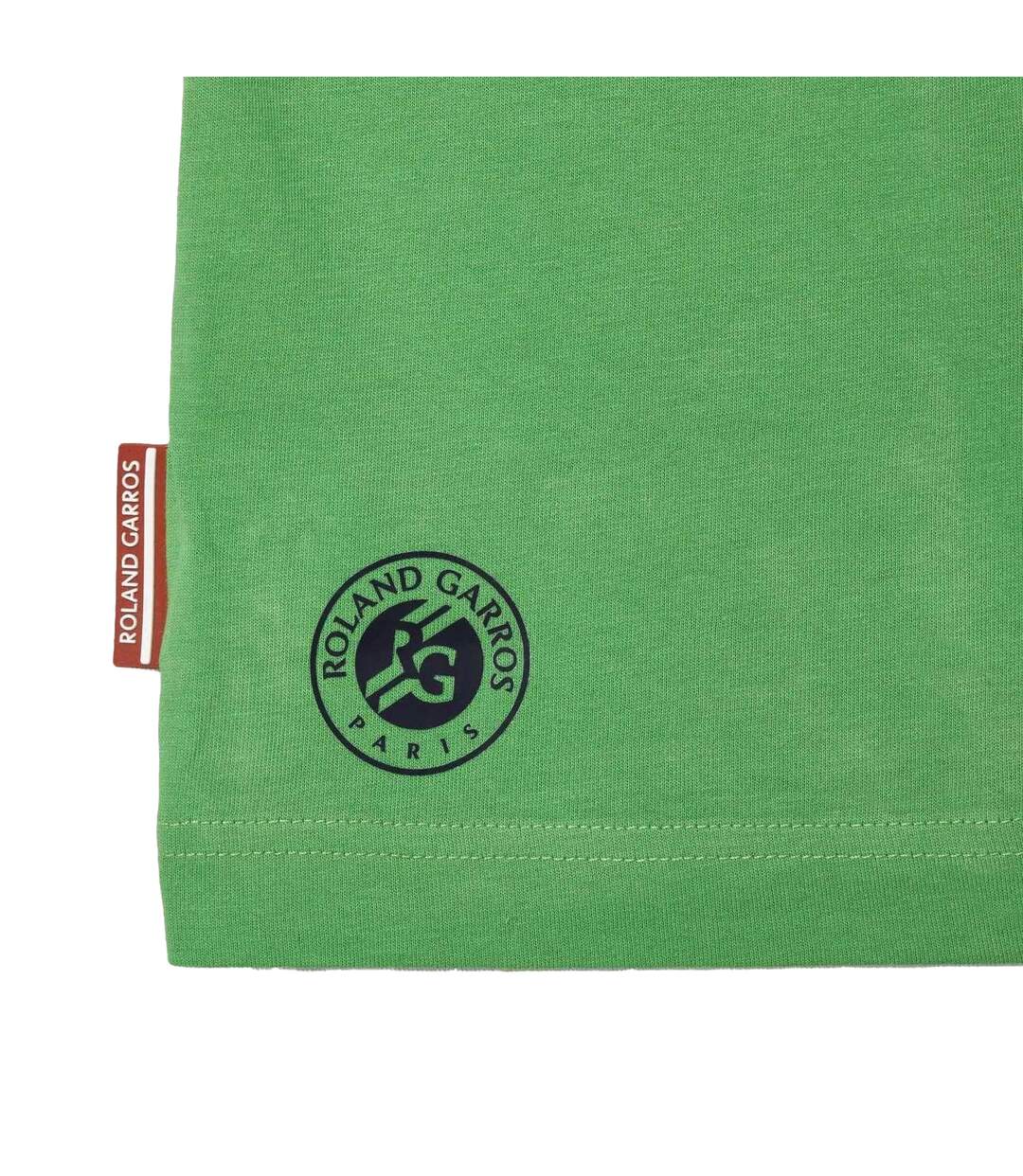T-shirt Roland Garros Edition Adulte Vert Lacoste-2