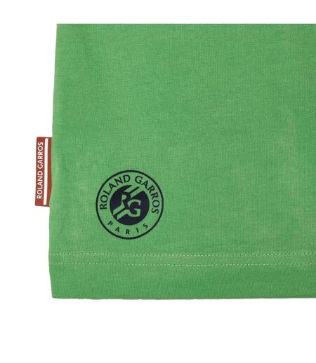 T-shirt Roland Garros Edition Adulte Vert Lacoste