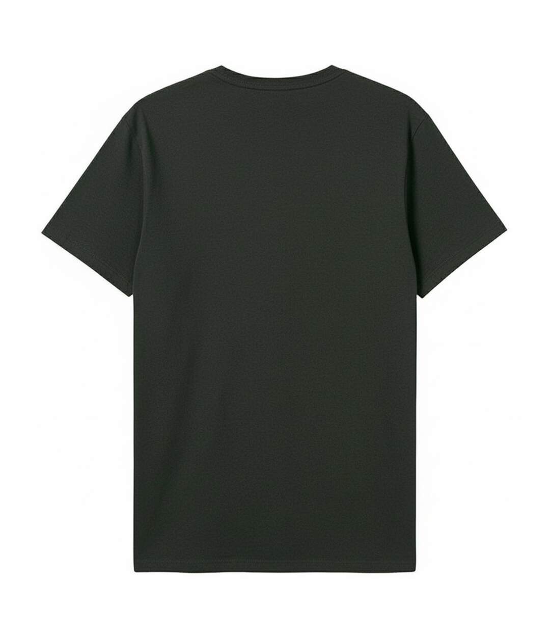 T-shirt Motif/style Nin One Colour Adulte Charbon Amplified-2