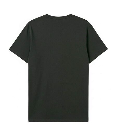 T-shirt Motif/style Nin One Colour Adulte Charbon Amplified