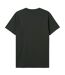 T-shirt Motif/style Nin One Colour Adulte Charbon Amplified-2