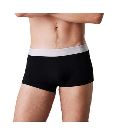 Lot de 3 boxers noir homme calvin klein jeans low rise - l
