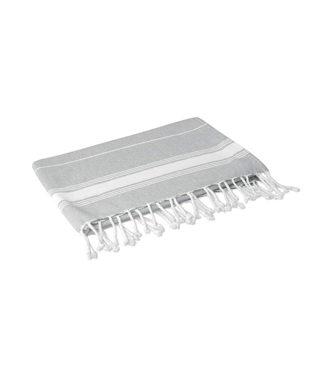 Malibu beach towel grey MidOcean-2
