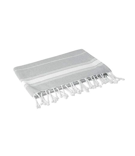 Malibu beach towel grey MidOcean