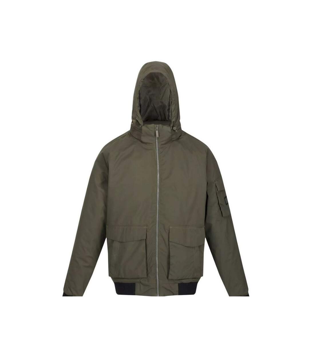 Mens Faizan Hooded Waterproof Jacket Cathay Spice Regatta-1