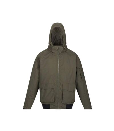 Mens Faizan Hooded Waterproof Jacket Cathay Spice Regatta
