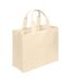 Wrap canvas tote bag one size natural/natural Brand Lab-1