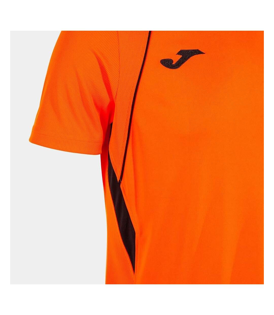 T-shirt Championship Homme Noir Orange Joma-3