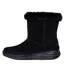 Womens/ladies On The Go Stellar Sweet Bliss High Top Trainers Black Skechers-2