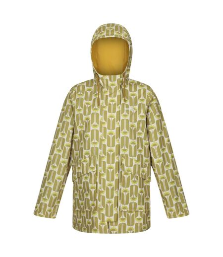 Veste imperméable orla kiely swing femme jaune Regatta