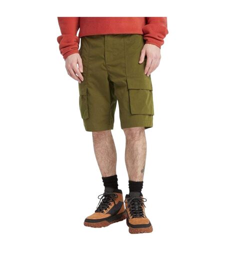 Short À Poches Homme Kaki Timberland