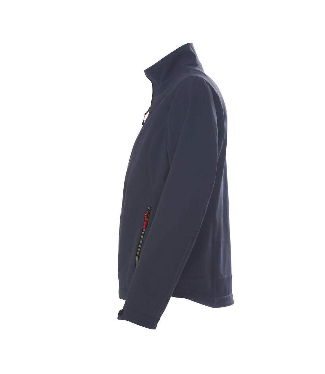 Veste Softshell Trial Femme Bleu Marine Printer-3