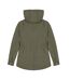 Veste déperlante verte femme tbs lianaves-2
