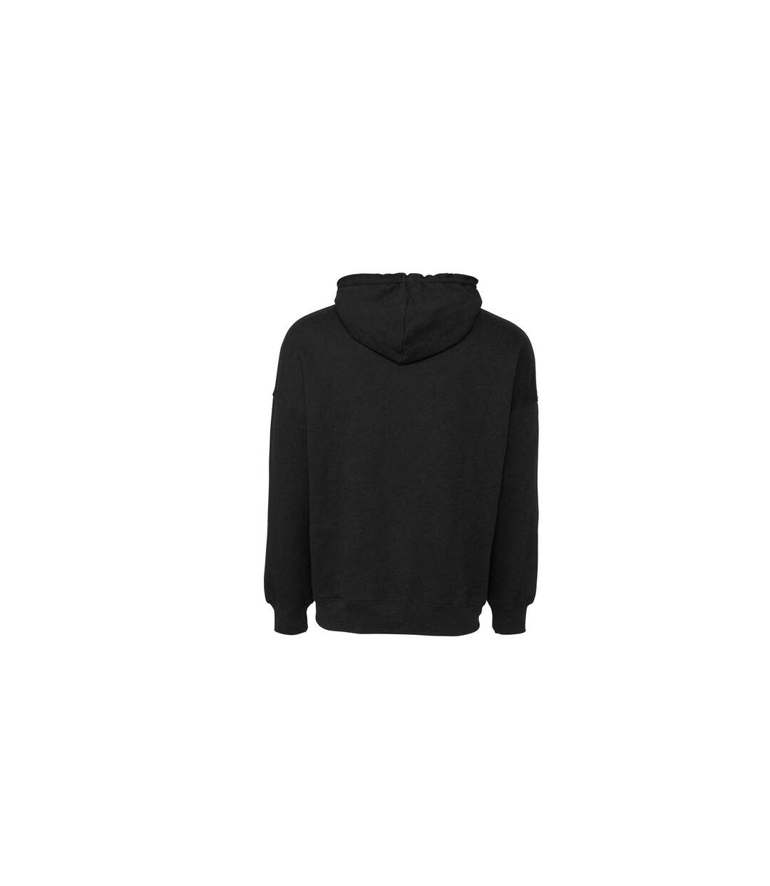 Bella + Canvas Sweat à capuche unisexe pour adultes (Noir chiné) - UTRW7761