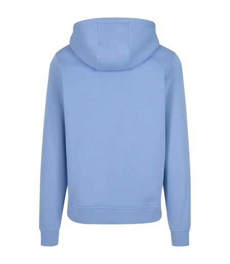 Sweat À Capuche Hommes Bleu Poudré Build Your Brand