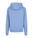 Sweat À Capuche Hommes Bleu Poudré Build Your Brand-2