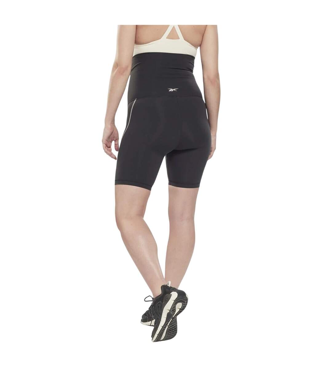 Short De Motard Grossesse Lux Femme Noir Reebok-3