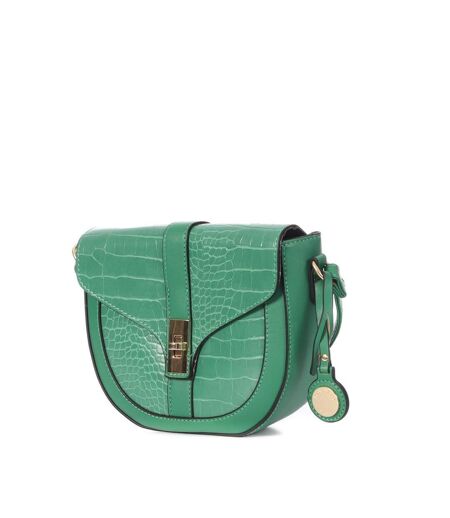 Sac à Bandoulière Vert Femme Manoukian Donia - Taille unique