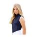 Haut Thermique Sans Manches Cranshaws Femme Bleu Marine Coldstream-3