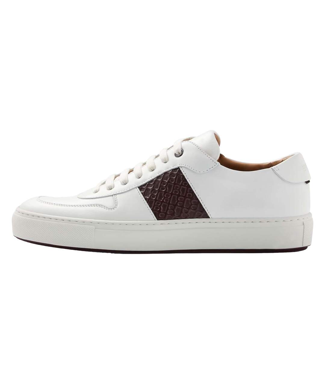 Baskets Mirage Homme Blanc Marron Boss-2