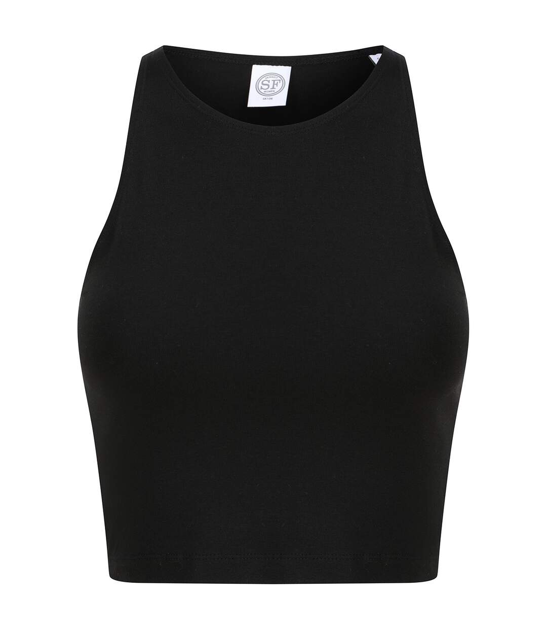 Haut court femme noir SF