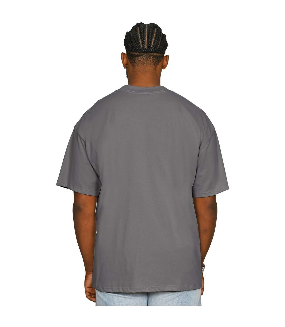 T-shirt Adulte Charbon Casual Classics-2