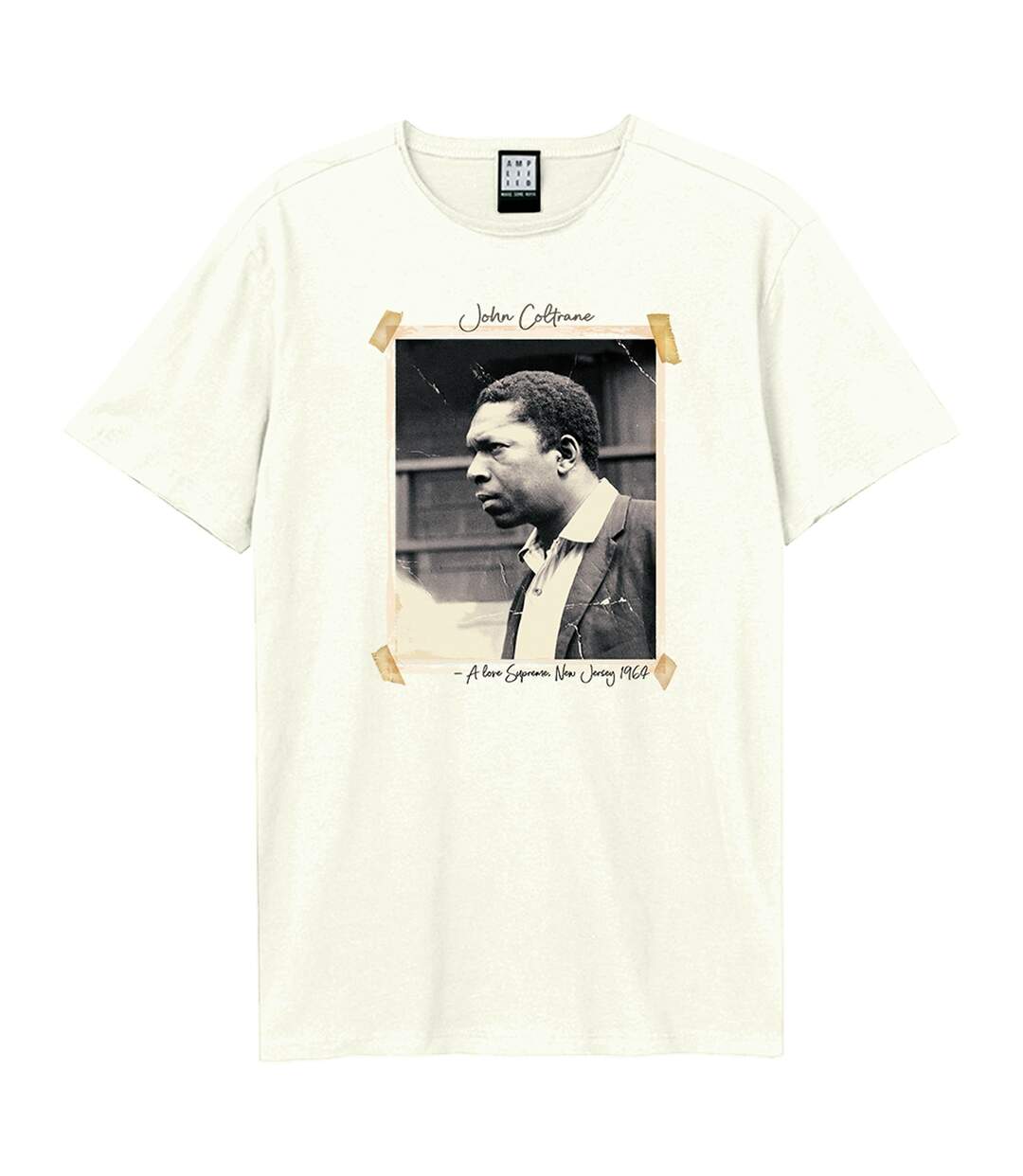 T-shirt A Love Supreme Adulte Vieux Blanc Amplified-1