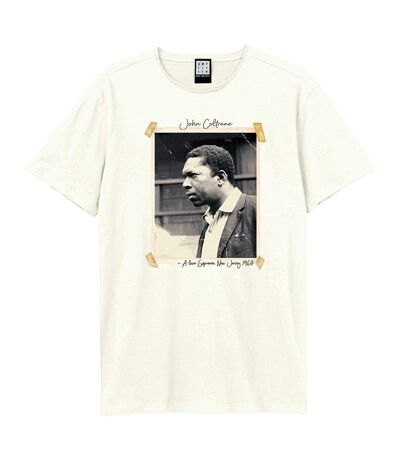 T-shirt A Love Supreme Adulte Vieux Blanc Amplified
