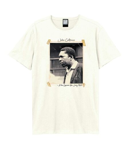 T-shirt A Love Supreme Adulte Vieux Blanc Amplified