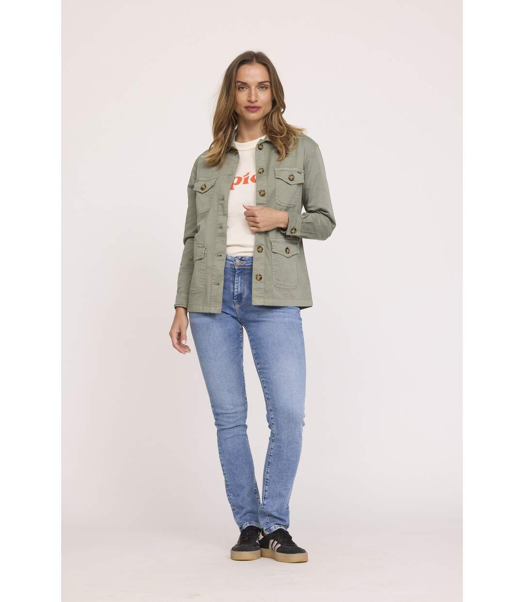 Jean coton slim JANA-1