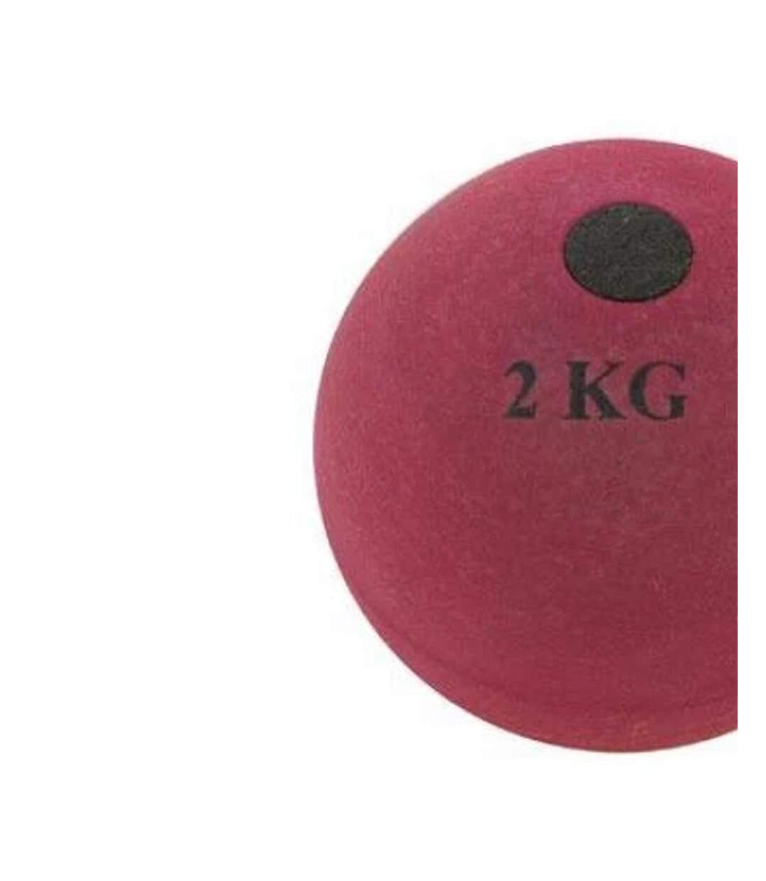 Médecine-ball 4 Kg Rouge Maxwel-2