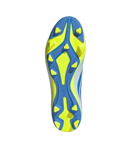 Chaussures De Foot Pour Terrain Ferme Sport Predator Club Homme Bleu Jaune Adidas