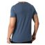 T-shirt Bleu Homme Tommy Hilfiger Tipped - L-2