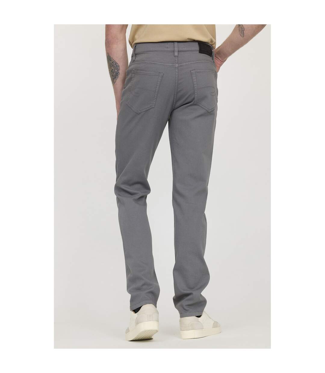 Pantalon coton straight LC126