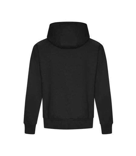 Sweat à capuche signature homme noir Awdis