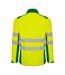 Veste Softshell Antares Homme Vert Jaune Fluo Roly Workwear-2