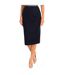 Pencil skirt with inner lining 1NN32T12002 woman