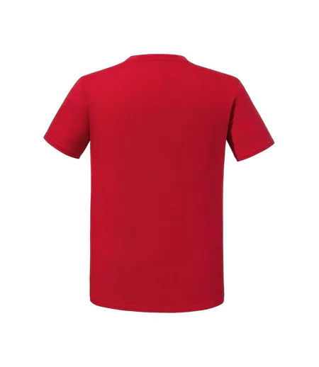 Mens Essential Cotton T-shirt True Red Jerzees