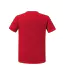 Mens Essential Cotton T-shirt True Red Jerzees-3