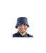 Unisex Adult Bound Edge Recycled Bucket Hat Navy Result Core-1