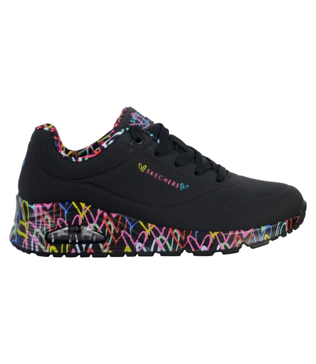 Basket à Lacets Skechers Uno-Loving Love-2